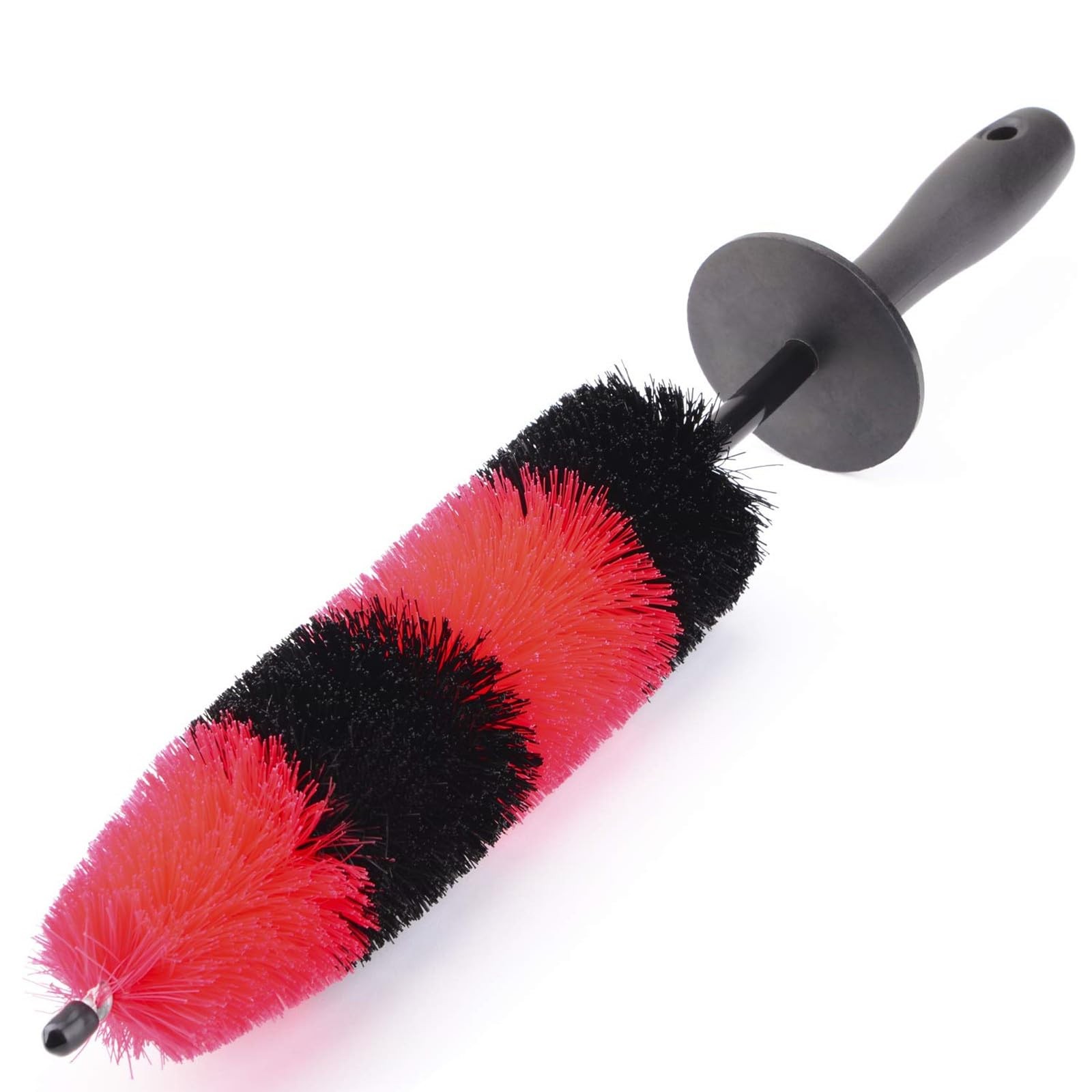 Wheel Rim Brush, Soft Bristle Long Car Tire Detailing Washing Tool for Exhaus…