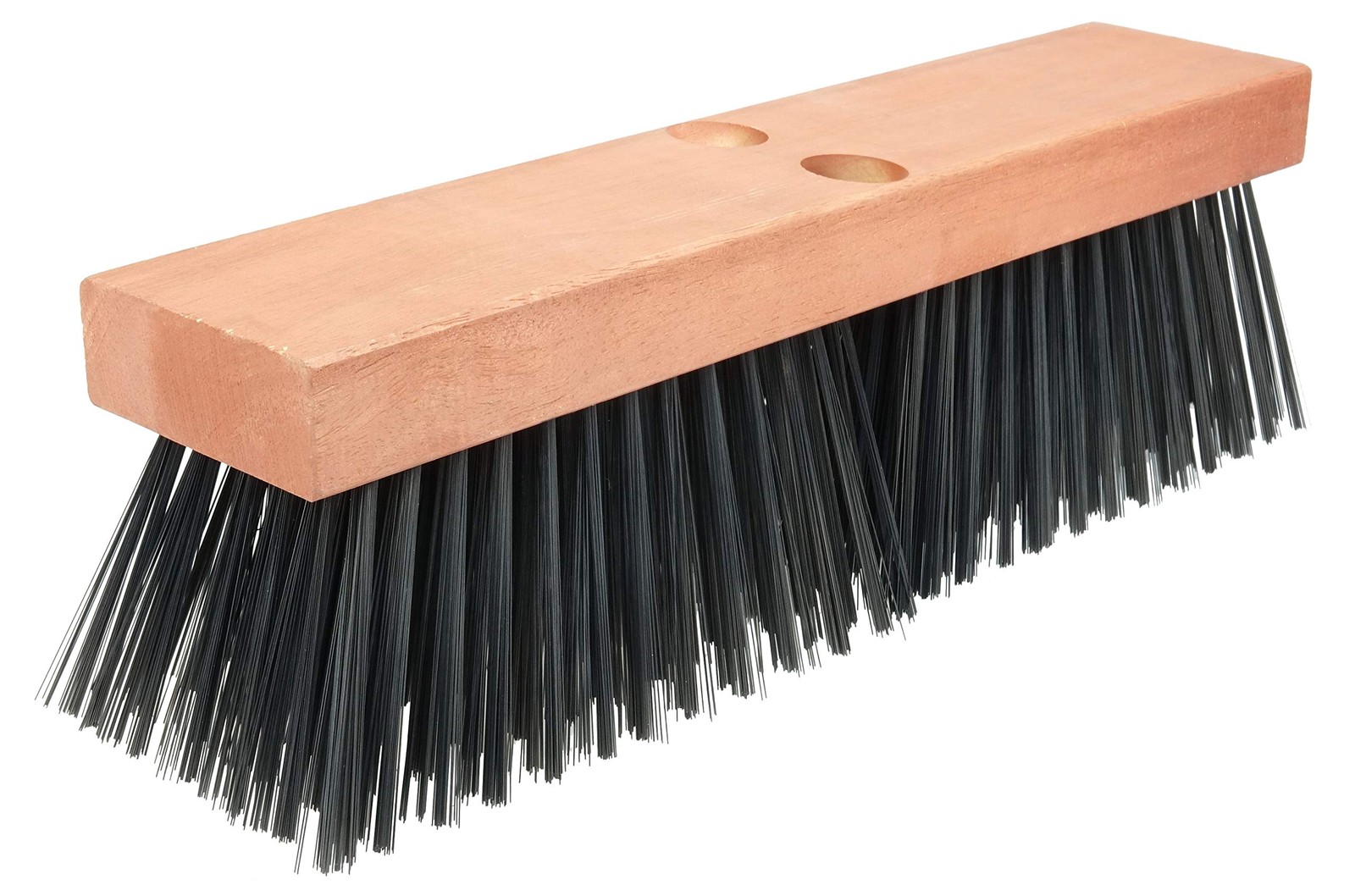 70215 16″ Wire Broom, Round Wire Fill, Made in The USA (Pack of 6)