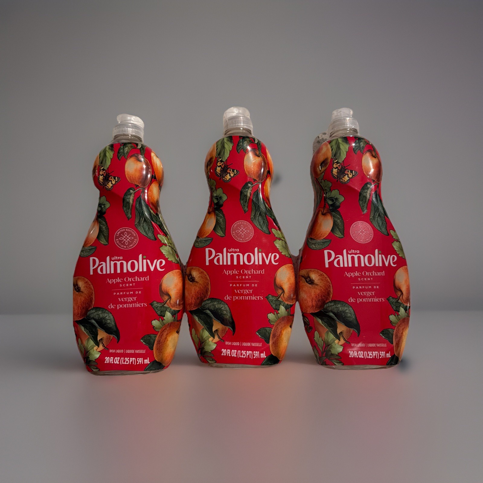 Palmolive Ultra Strength Liquid Dish Soap, Apple Orchard Scent, 20 fl oz Bottle