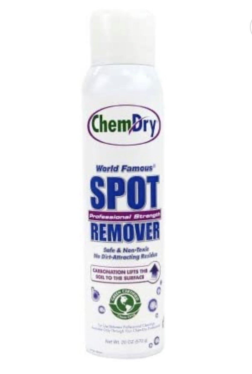 Chem Dry Professional Strength Spot Remover Concentrated 20 Oz New Upgraded