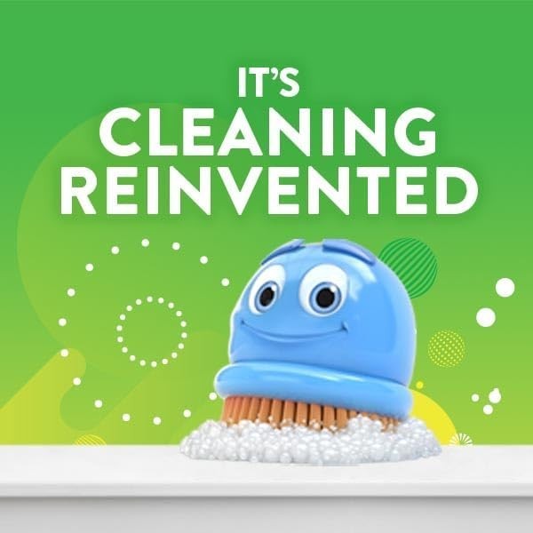 Scrubbing Bubbles Toilet Bowl Table,Clean Toilet Drop In Discs 5 Count