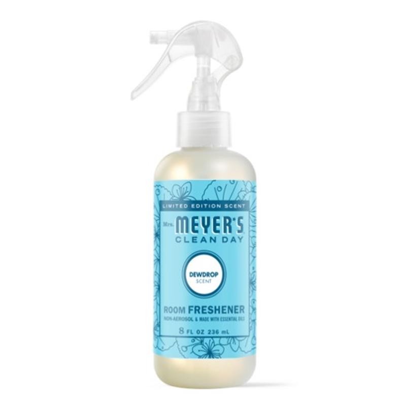 Mrs. Meyer’s Clean Day Dewdrop Scent Air Freshener Spray 8 oz Liquid Room Spray