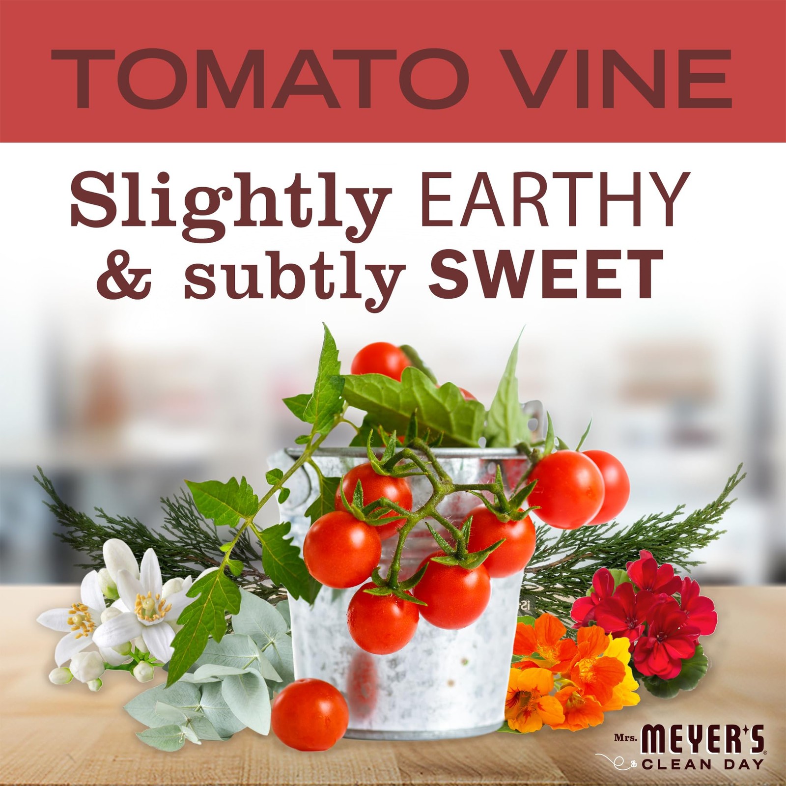 Mrs. MEYER’S CLEAN DAY Multi-Surface Everyday Cleaner Tomato Vine 16oz