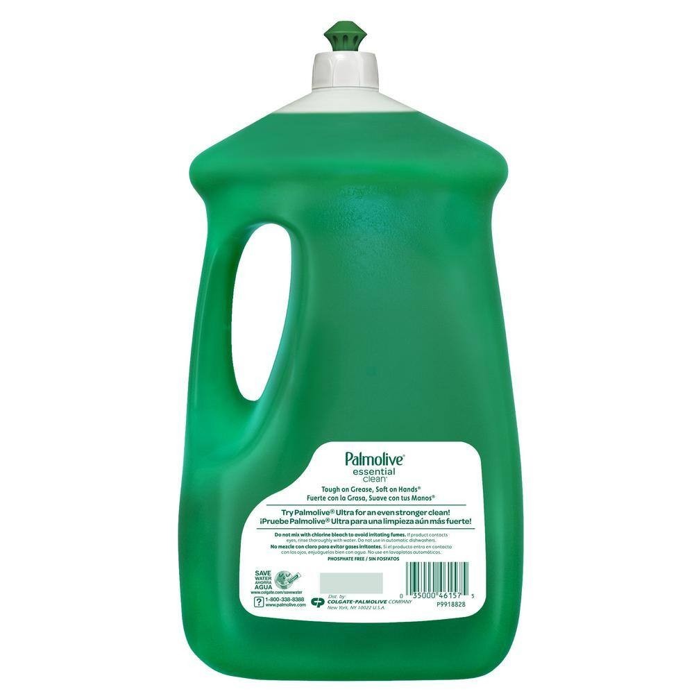 2-Pack Palmolive Essential Clean 90 oz. Original Scent Liquid Dish Soap