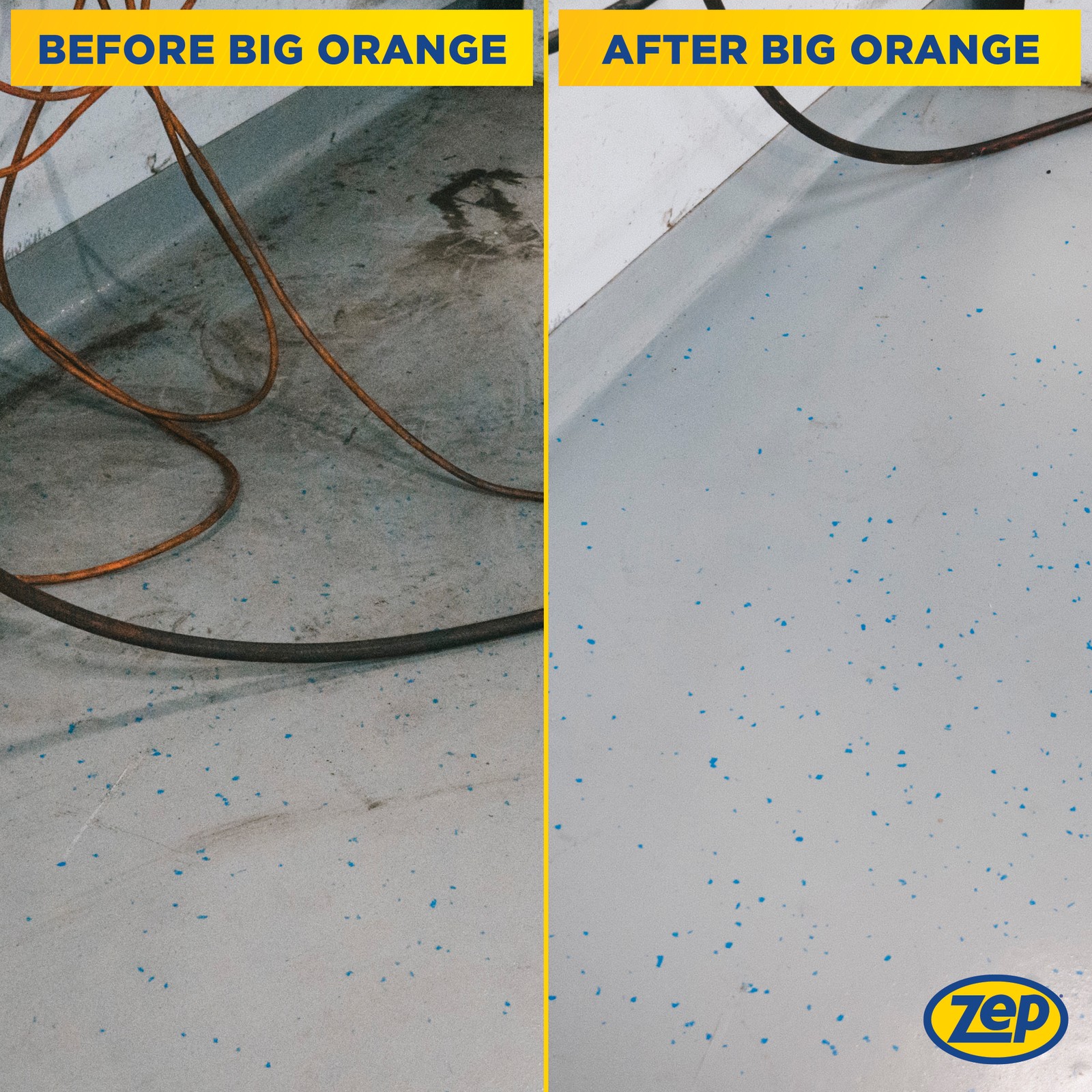 Zep Big Orange Liquid Citrus Solvent Degreaser – 32 oz (Case of 12) 41501