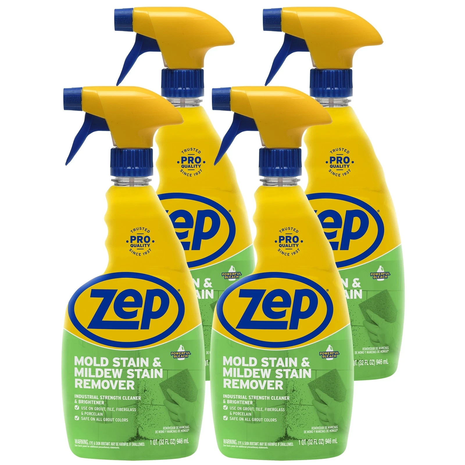 32 oz. Mold and Mildew Stain Remover (Case of 4)