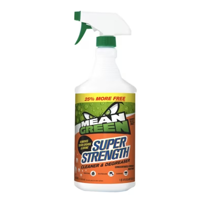 2 Pack: MEAN GREEN Super Strength Multi-Surface Cleaner & Degreaser – 32 Oz.
