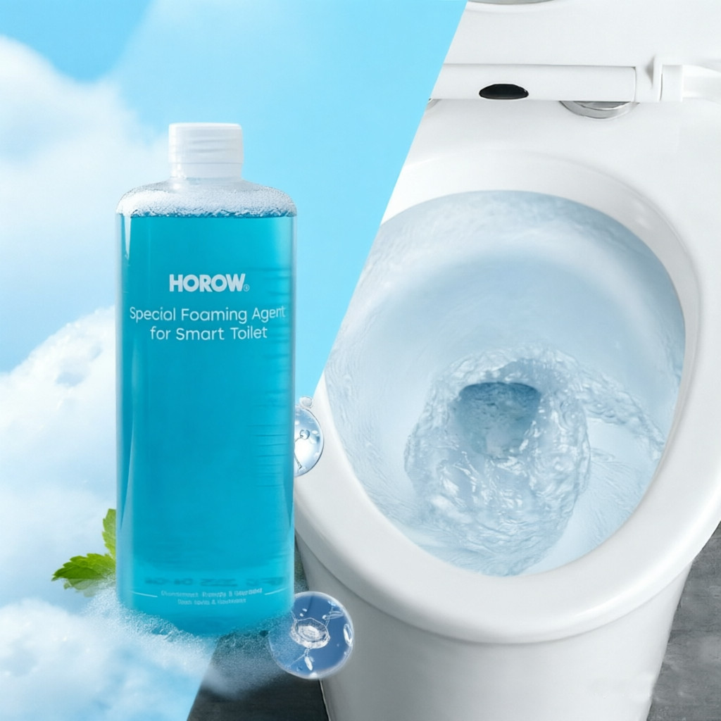 HOROW Foam Shield Liquid For Smart Toilet Splash Proof Deodorizing Foaming Agent
