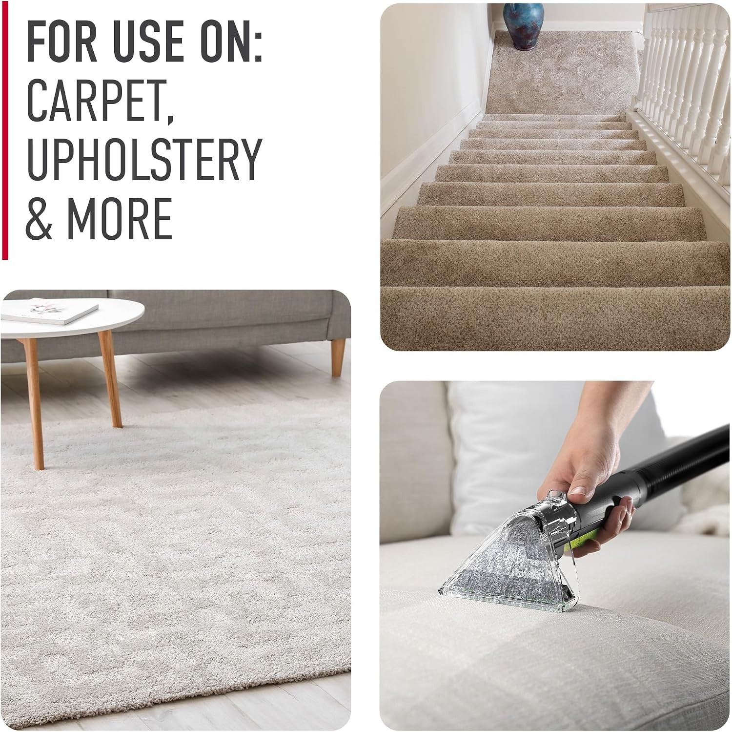 Hoover Renewal Deep Clean & Restore Carpet Cleaner Solution – 64 Fl Oz