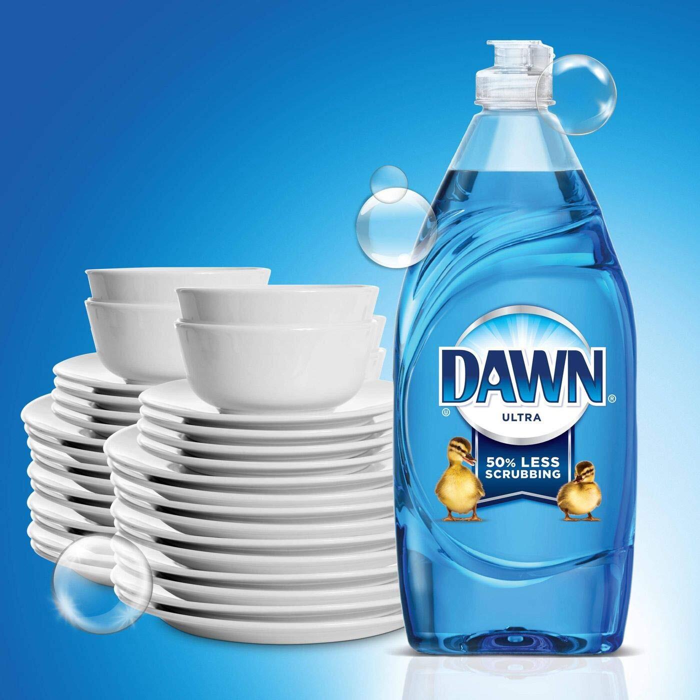 Dawn Ultra Dish Soap 7 Fl Oz Pack of 3 Original Scent 3X Grease Cleaning Power