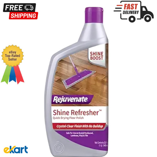 Rejuvenate Professional Wood Floor Restorer and Polish – 32oz