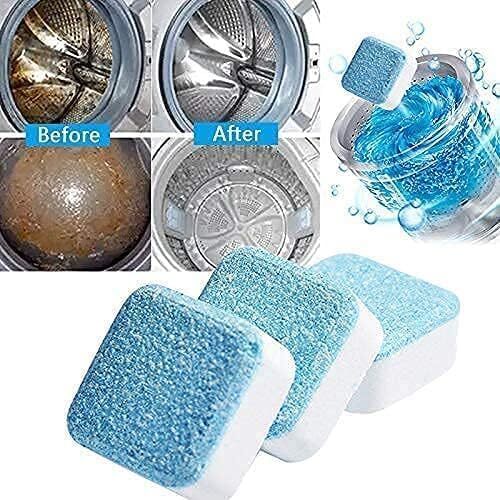 12/24/36 Pcs Washing Machine Cleaner Descaler Deep Solid Cleaning For HE Tablets