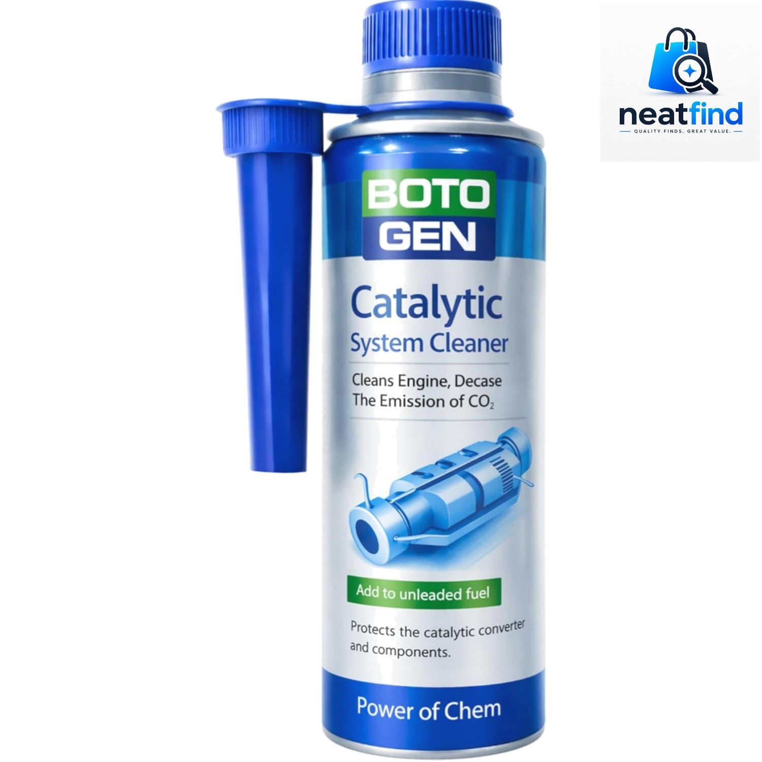 Catalytic System Cleaner, Special Active Solvent with high-tech additive Comb…