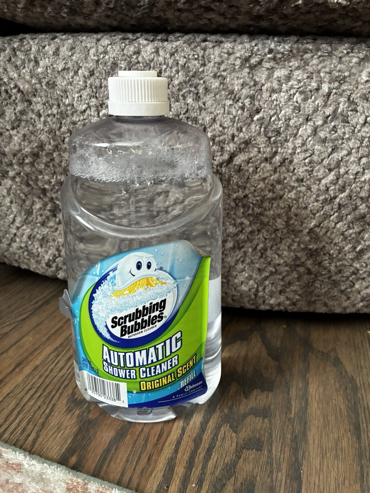 Scrubbing Bubbles Automatic Shower Cleaner Refill – 34 oz Bottle Johnson New NOS