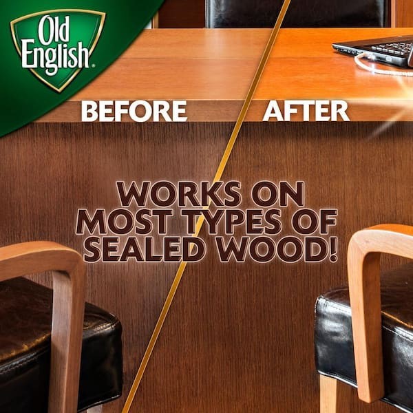 Old English 8 Oz. Scratch Cover for Dark Woods Like Walnut & Cherry