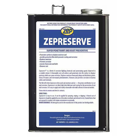 Zep 143424 Penetrant, Petroleum Base, Jug, Pk4