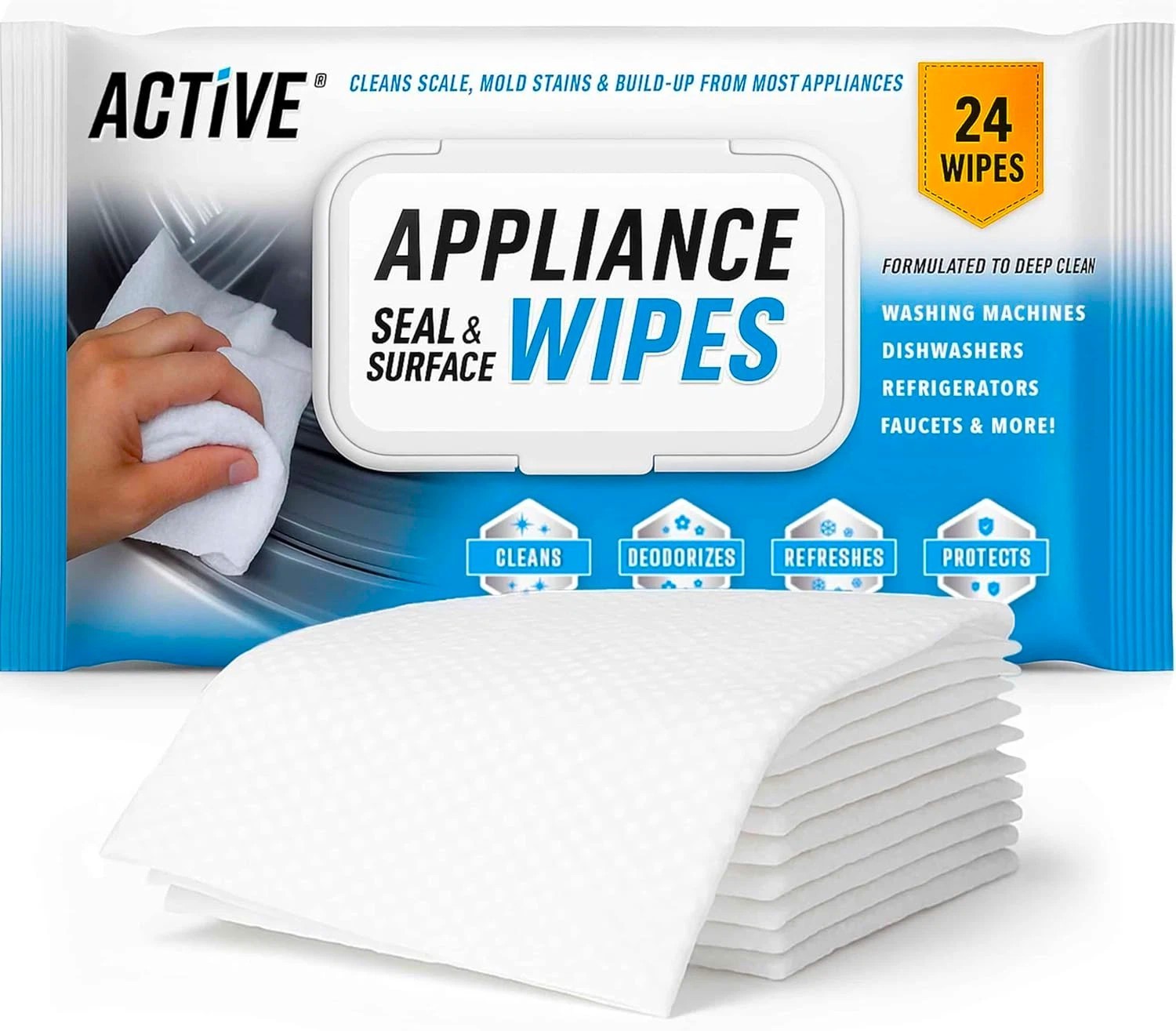 Active Appliance Wipes New and sealed