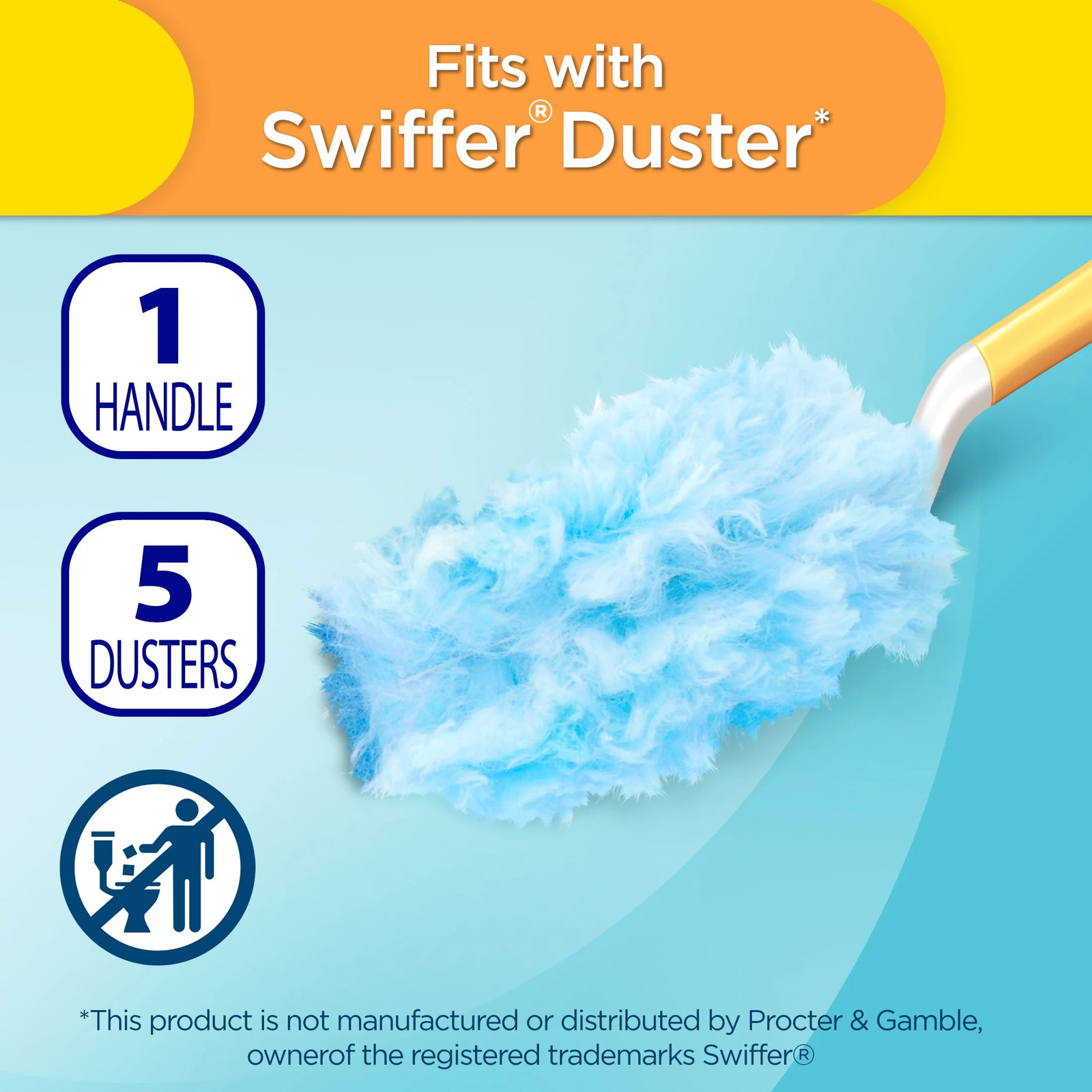 2 pack) Duster Kit, 1 Count