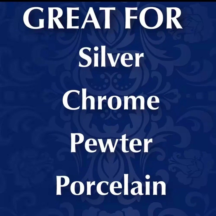 Wright’s Silver Cleaner and Polish Cream – 8 Oz 3 PACK
