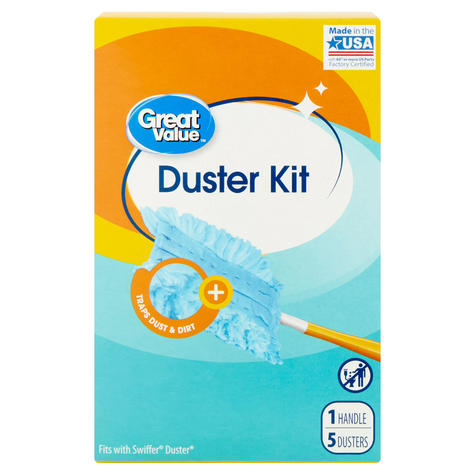 2 pack) Duster Kit, 1 Count