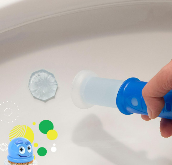 Scrubbing Bubbles Citrus Gel Toilet Stamps Prevent Rings, Fresh Clean