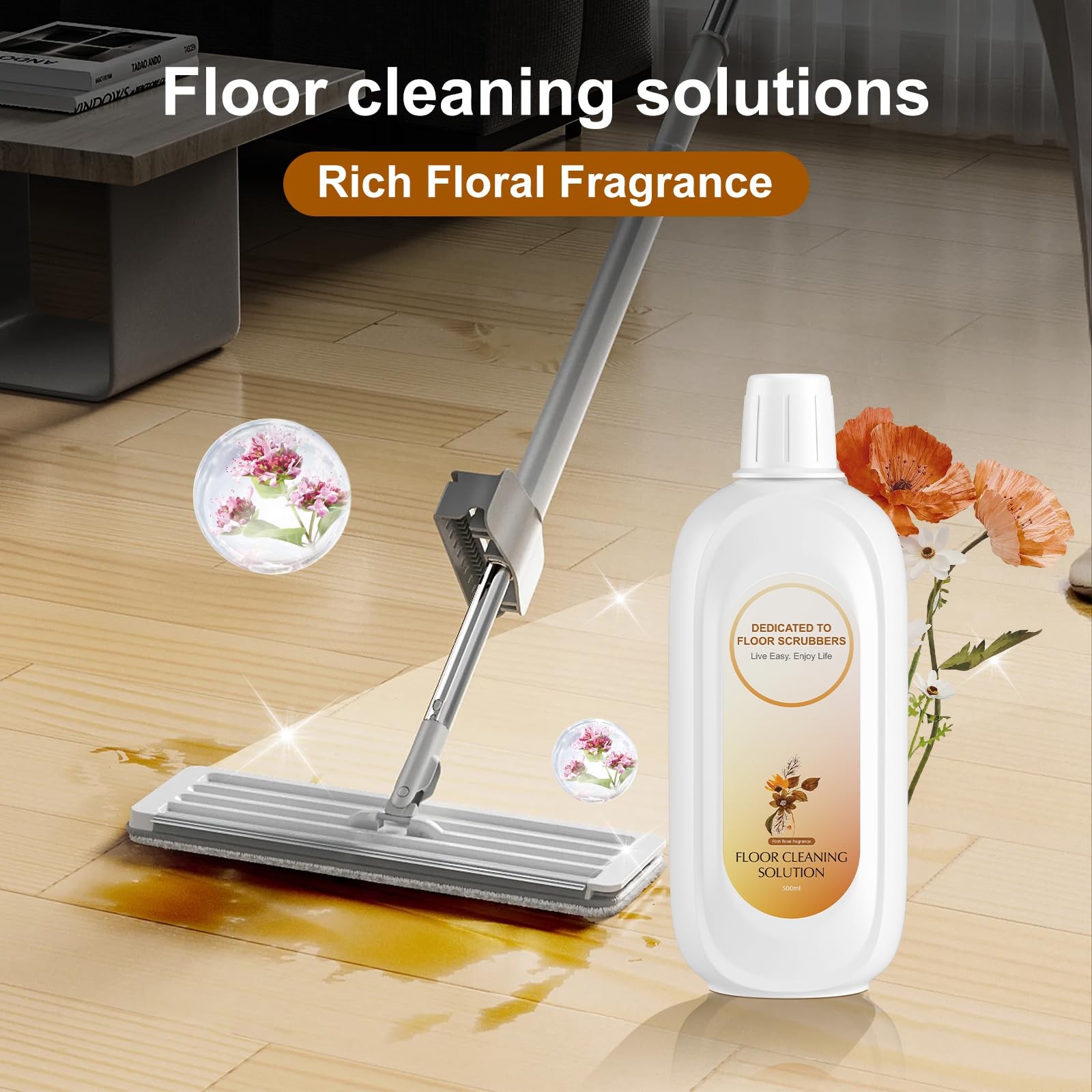 Floor Cleaning Solution With Tineco , Deep Cleans for Multiple Hard Floors, S…