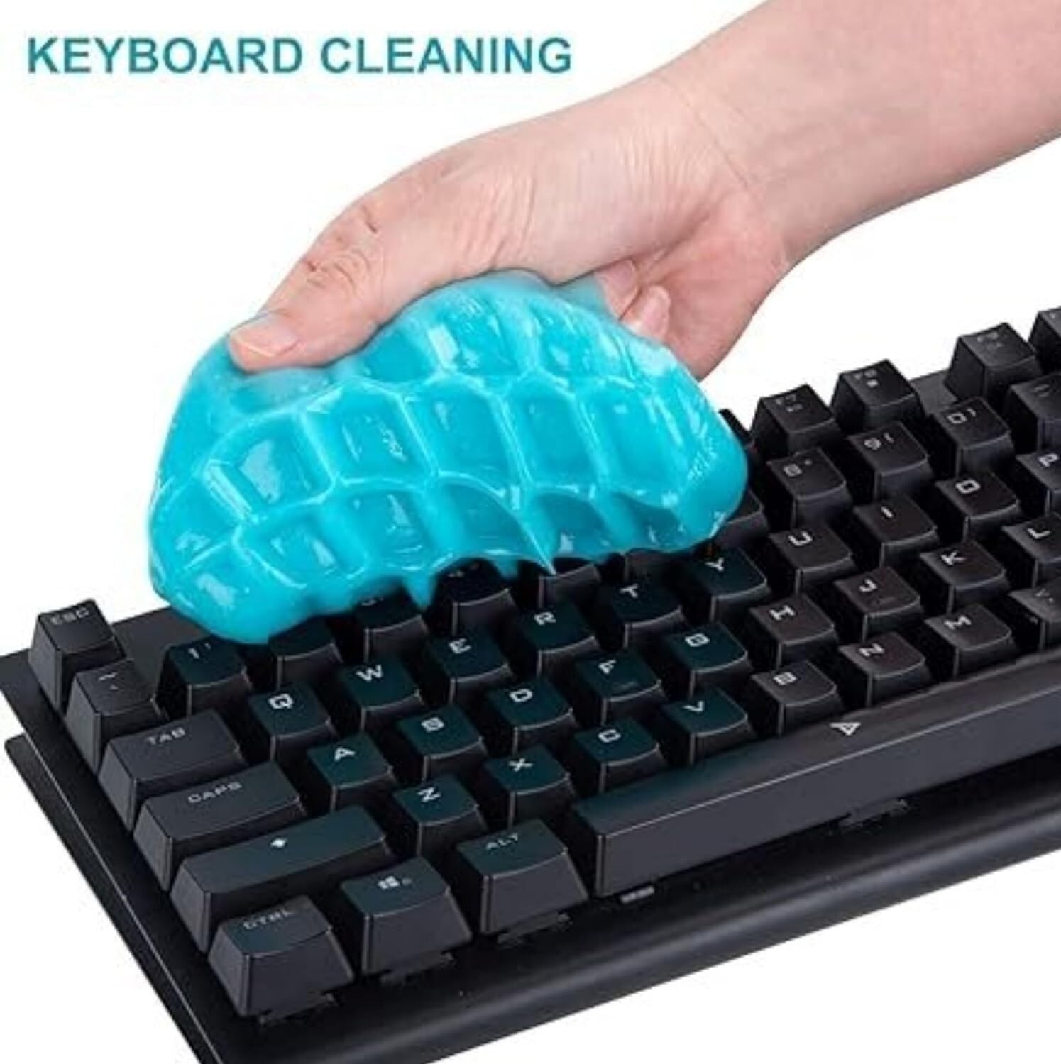 Keyboard Dust Cleaning Glue Slimy Gel Super Clean Wiper For Laptop Car Cleaning