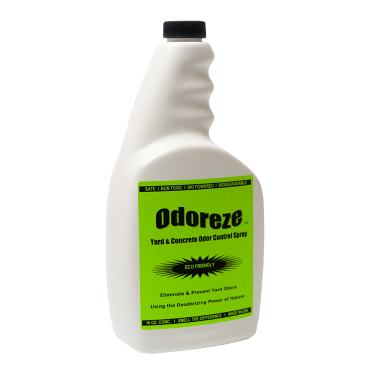 ODOREZE Natural Yard & Concrete Odor Control Spray: 32 oz. Treats 4,000 Sq. Yard