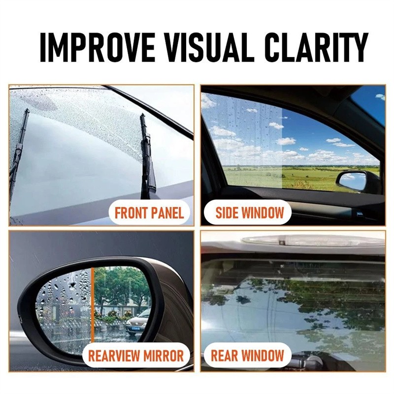 Qifor Glass Cleaner,Qifor Car Oil Film Cleaner Glass Guard,Automotive Oilfilm