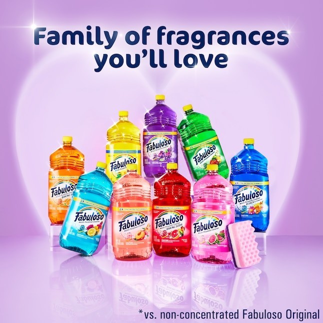 Fabuloso Multi-Purpose Cleaner, Floor Cleaner, Pineapple Scent, 56 fl oz