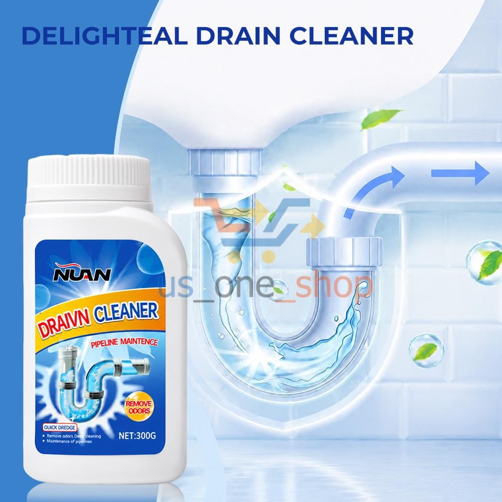 NUAN Powerful Sink and Drain Cleaner Pipe Dredging Agent For Toilet Bathroom A++