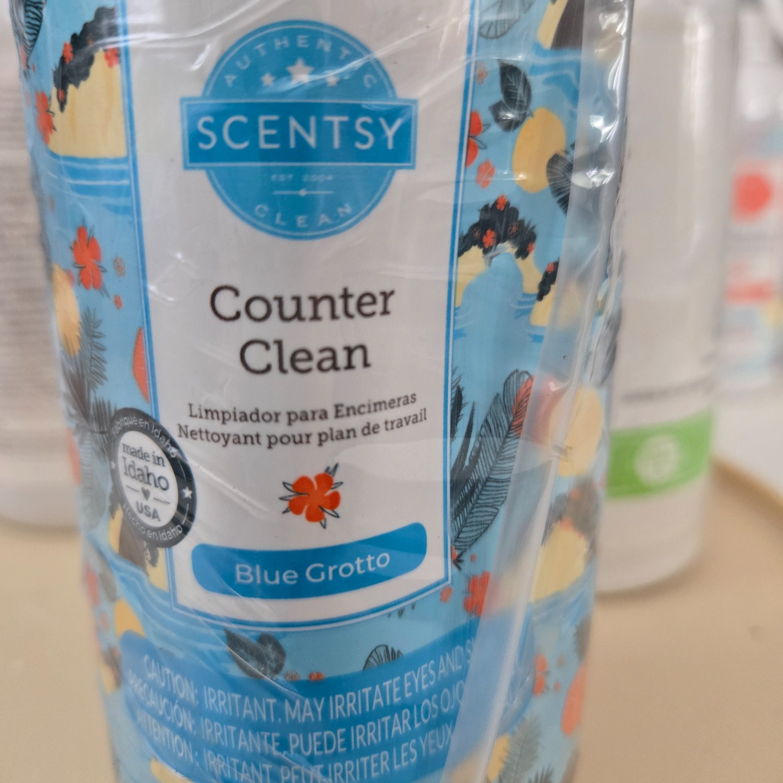 Scentsy Counter Clean – Fabric Spray w/ Spray Pump