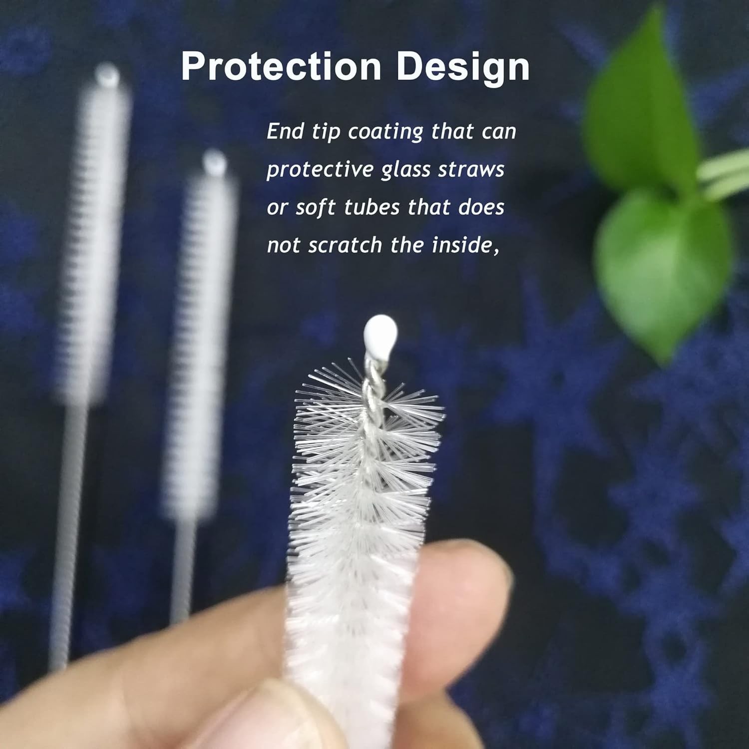 Straw Cleaner Brush Extend 12 inch Extra Wide 12mm diam Pipe Cleaners Extra New