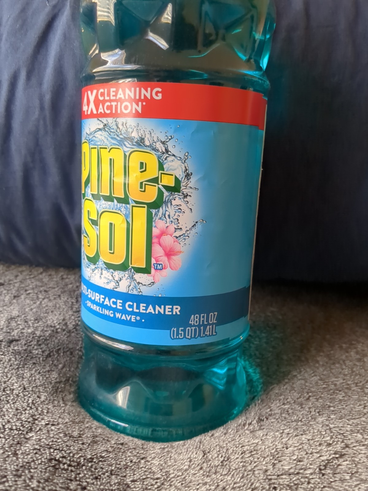 Pine-Sol®️ Multiple Surface Cleaner 4X Cleaning Action *Sparkly Wave ®️*
