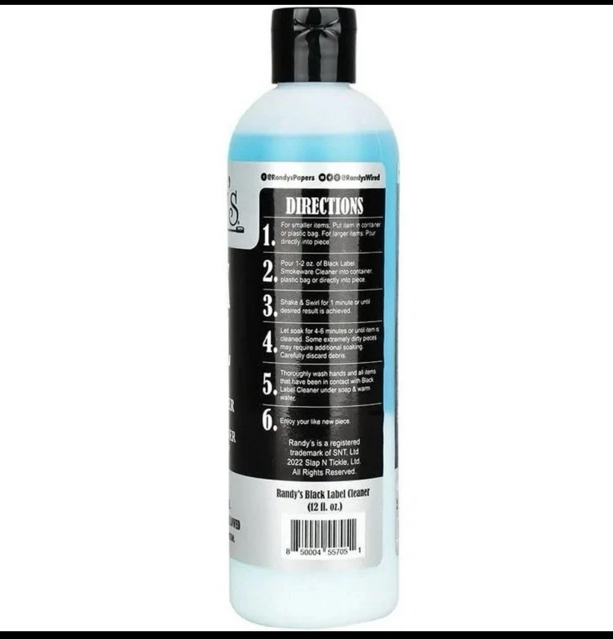 Randy’s Black Label Cleaner Pack Of 4x 12 oz Bottles (Pack of 4)