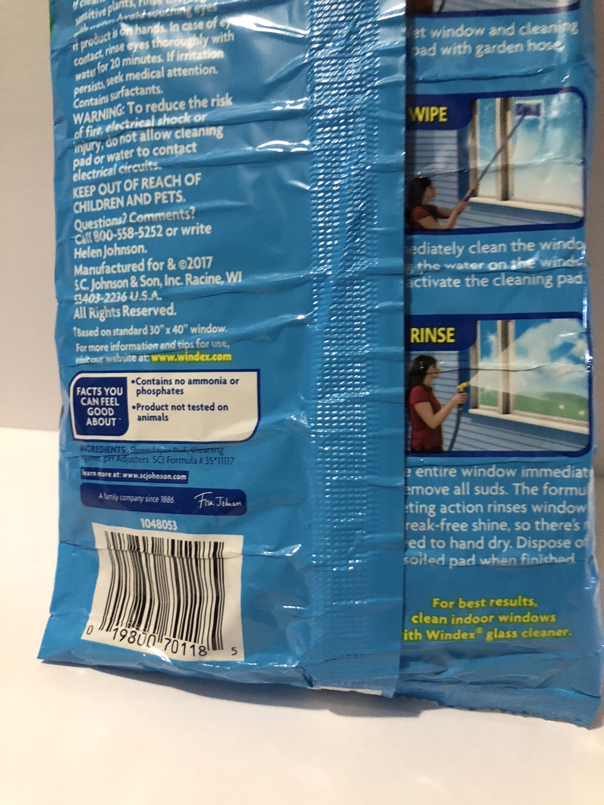 Windex Outdoor Refill Pads 1 package (2 count)