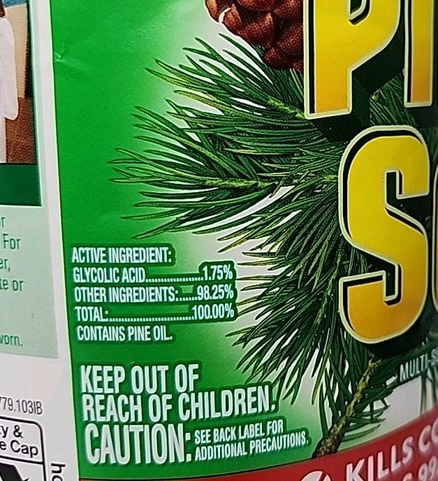 Pine Sol – Original Formula – With PINE OIL Multi Surface Cleaner New 48 oz