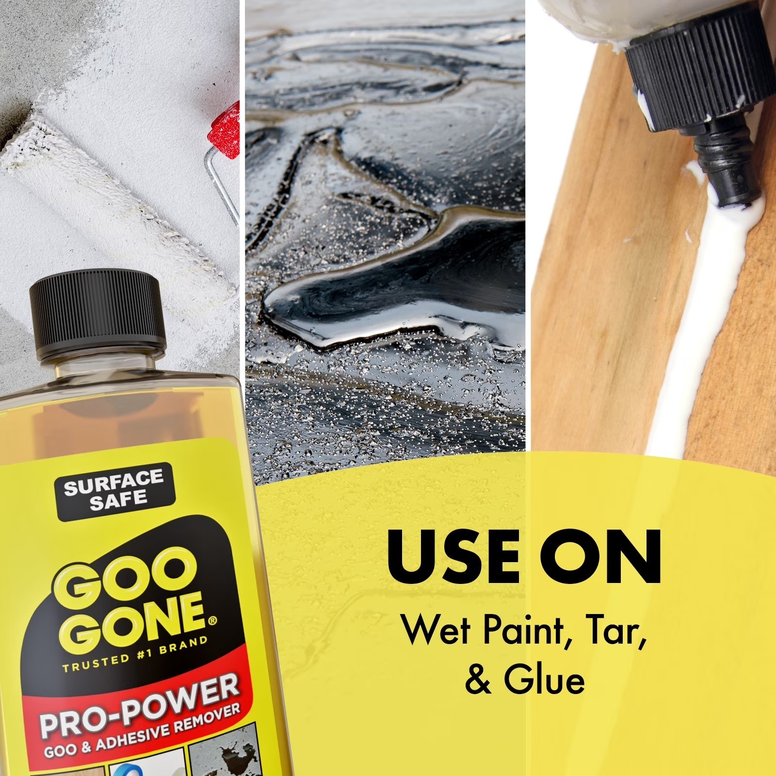 Goo Gone 8 oz. Pro Power Adhesive Remover Pack of 2