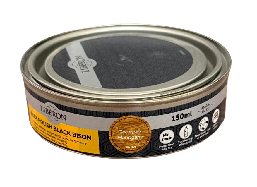 Liberon – Wax Polish Black Bison Paste – 150ml