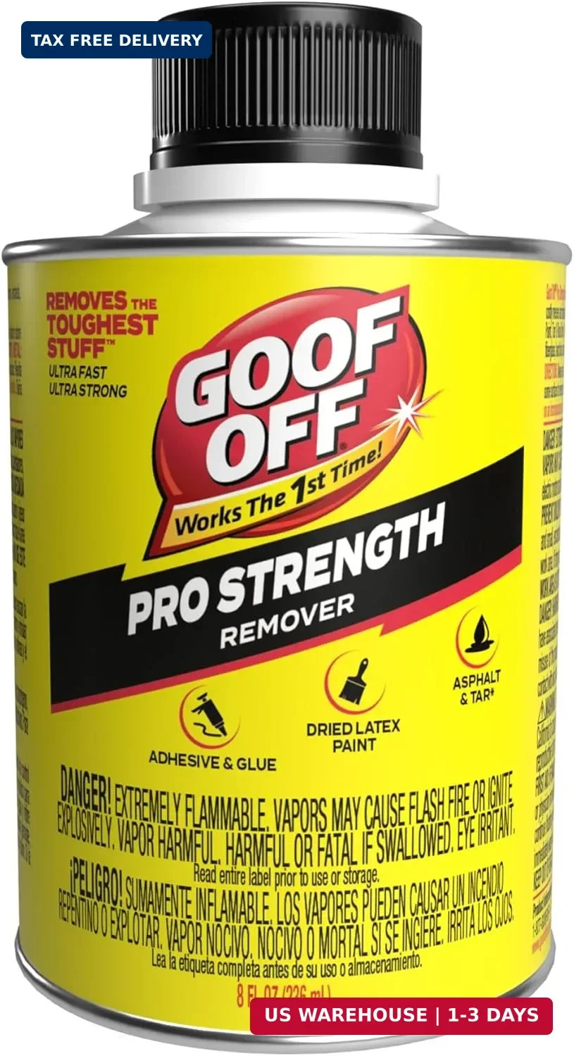 Goof Off Pro Strength Remover