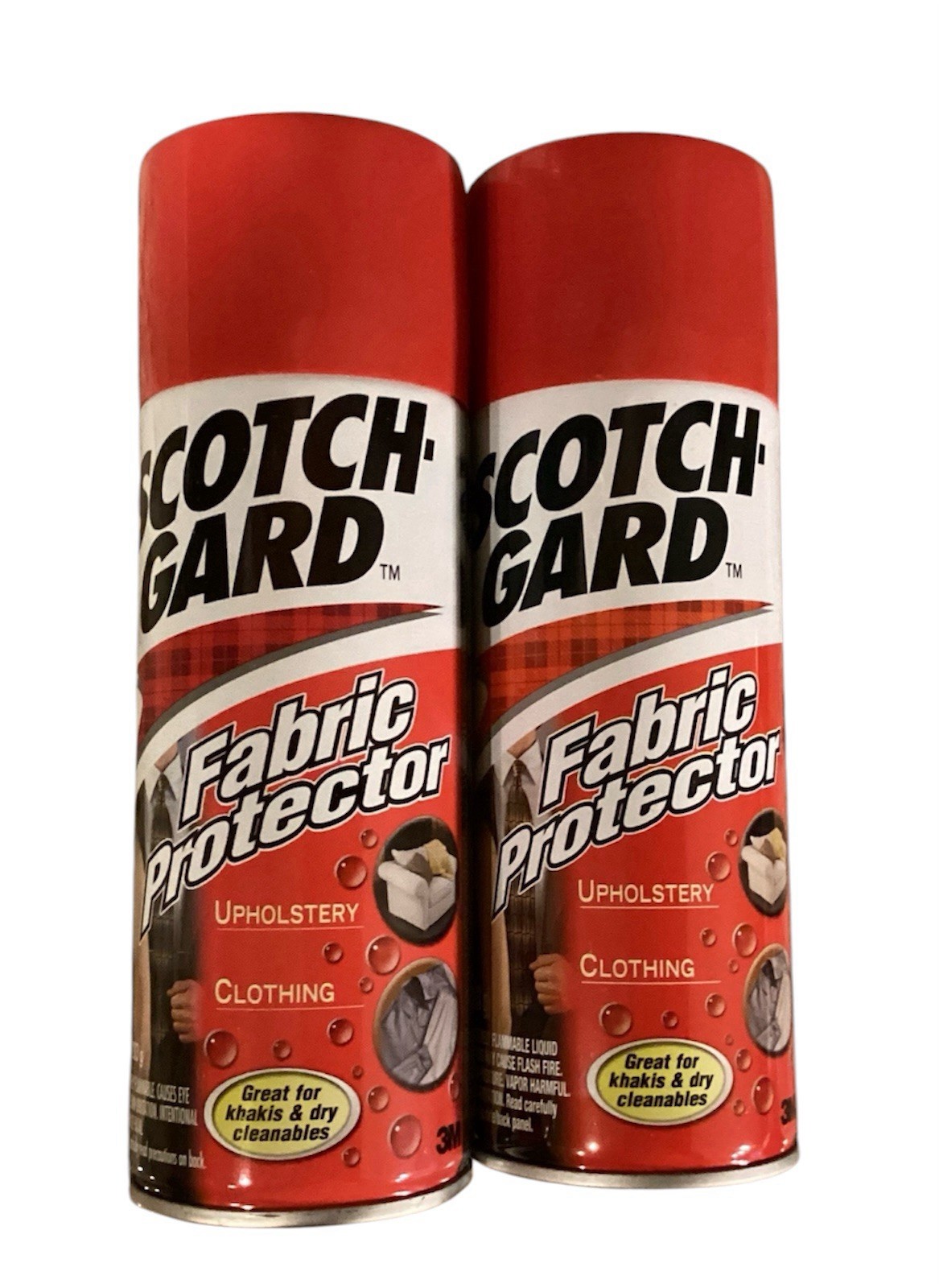 2 Scotch Gard Fabric Protector By 3M (Old Formula) 10 oz Each (See Description)
