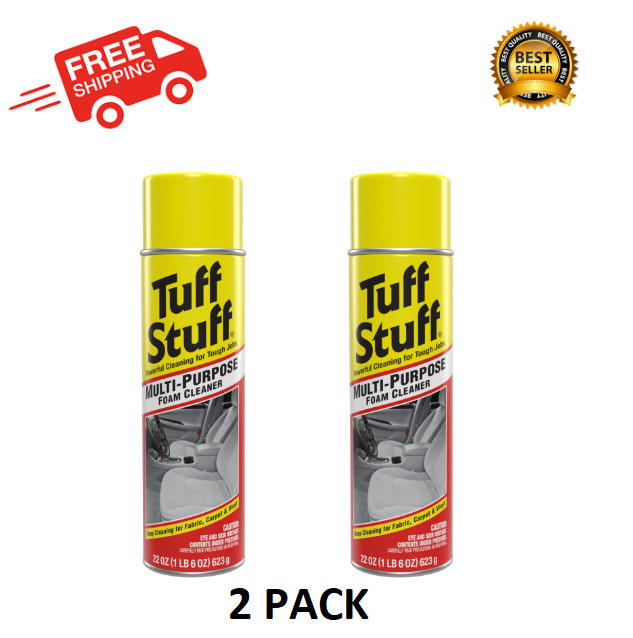 New Tuff Stuff Multi Purpose Foam Cleaner – 22 OZ Container (Pack of 2)