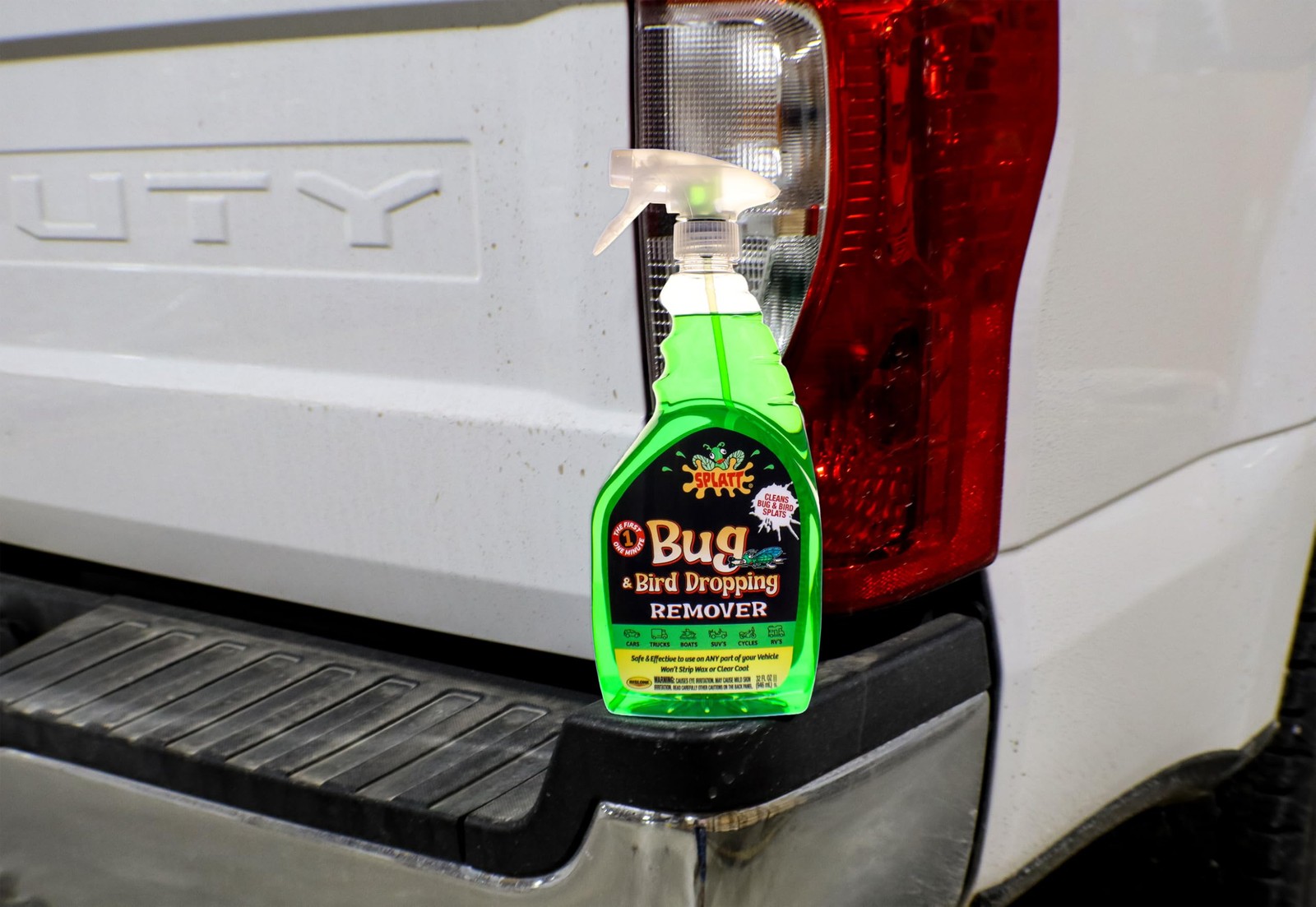 Splatt Bug and Bird Dropping Remover, 32 Fl Oz, (Pack of 1)