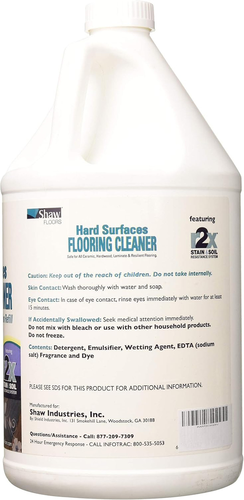 Shaw Floors R2X Hard Surfaces Flooring Cleaner Ready to Use No Need to Rinse