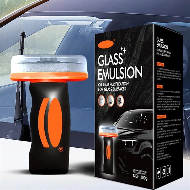 Qifor Glass Cleaner,Qifor Car Oil Film Cleaner Glass Guard,Automotive Oilfilm