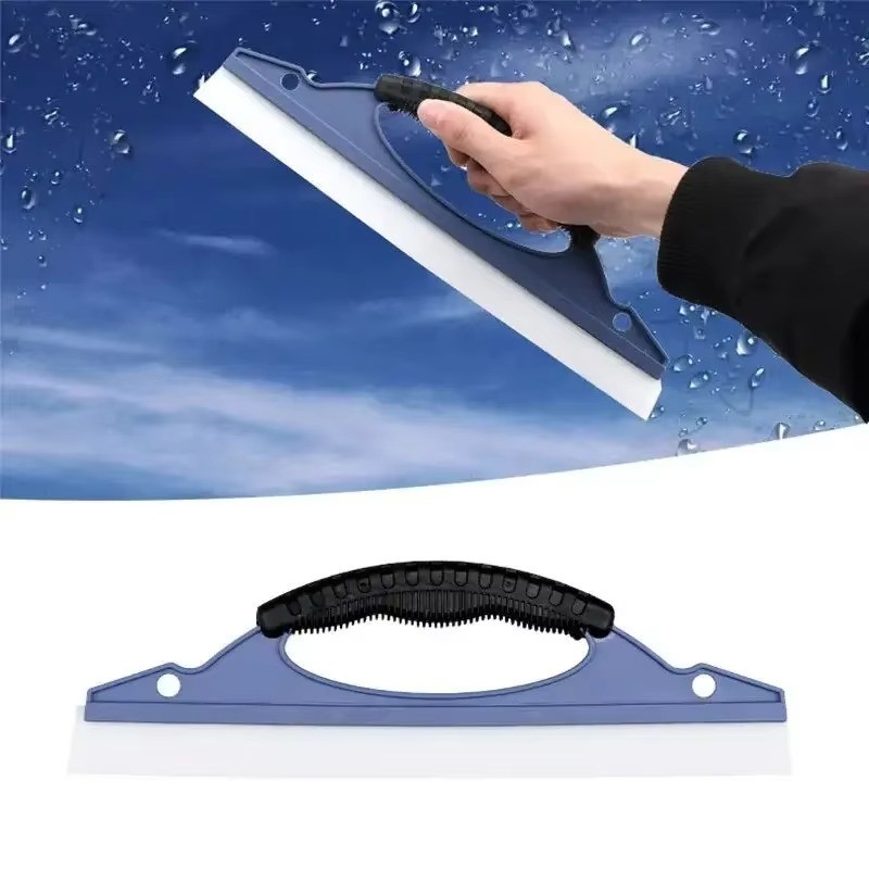 NEW Silicone wash Wiper Blade Vehicle Car Bodywork Window Glass Water Squeegee**