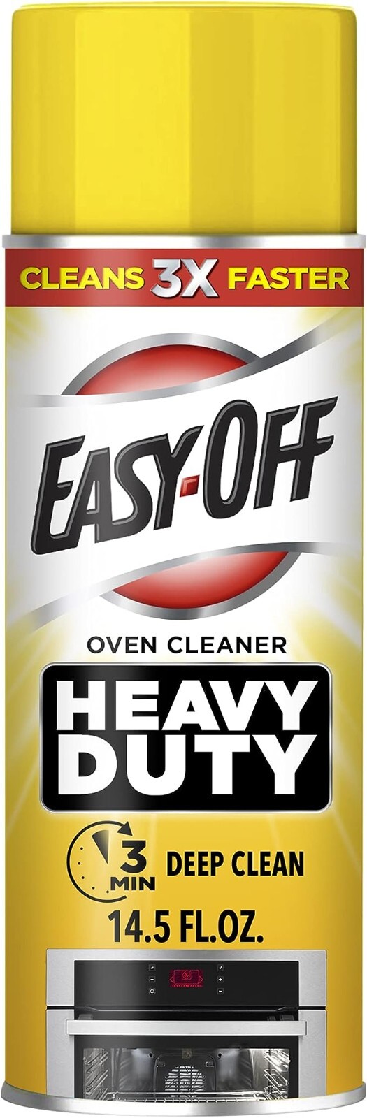 Easy-Off Heavy Duty Oven Cleaner Regular Scent 14.5 oz Can