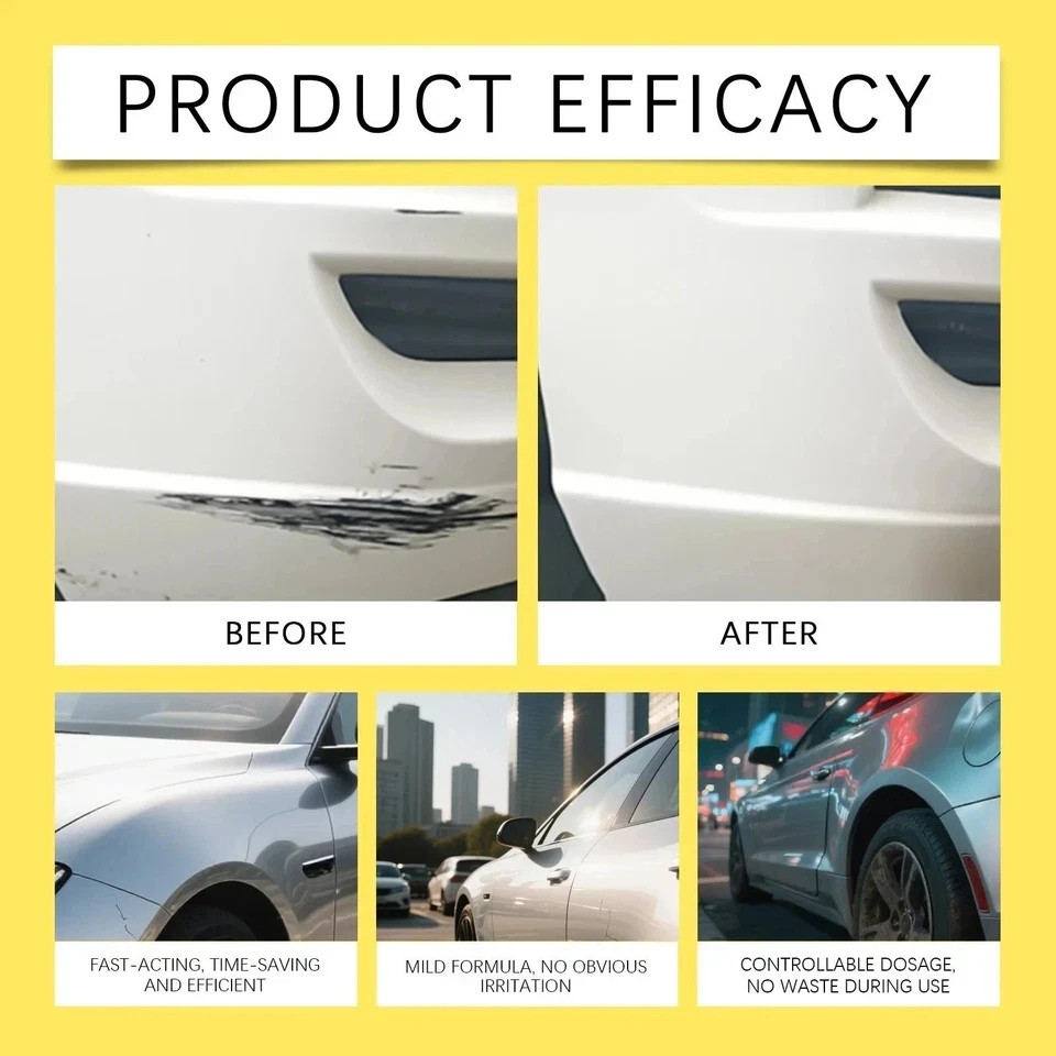 NanoPolix Scratch Remover – Eliminate All Car Scratches In 60 Seconds, Nano Poli