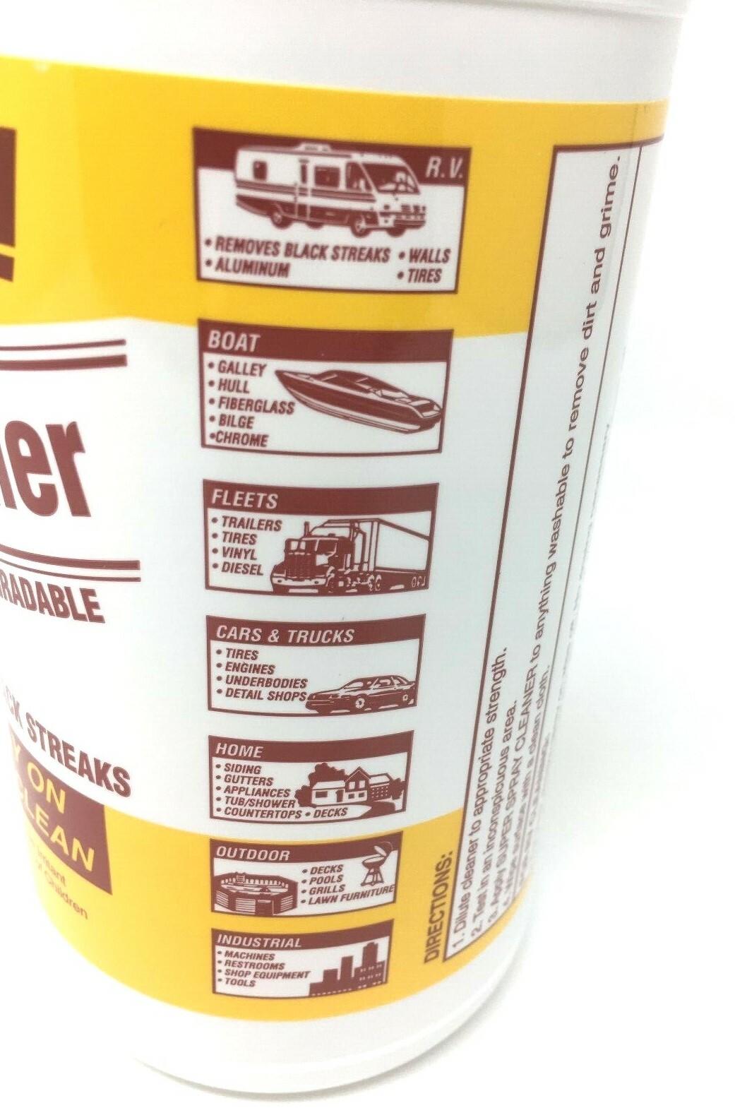 Reliable 1 Super Spray All Purpose Cleaner (1, 32oz) BEST PRICE W FREE SHIPPING