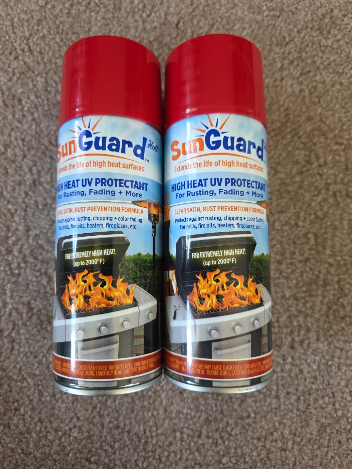Sunguard UV Protectant for Outdoor Decor, Furniture and More (2-Pack) 11oz